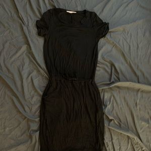 A simple short tshirt dress